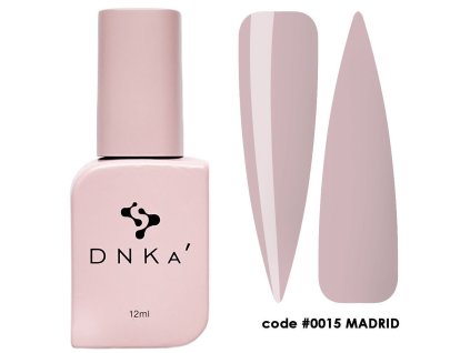 DNKa' Cover Top Coat č. 0015 Madrid 12ml