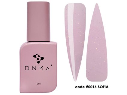 DNKa' Cover Top Coat č. 0016 Sofia 12ml