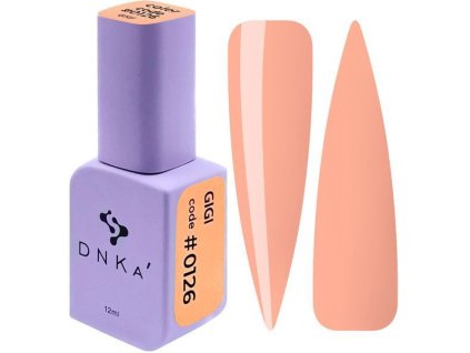 DNKa' Color Gel Polish Gigi 0126 12ml