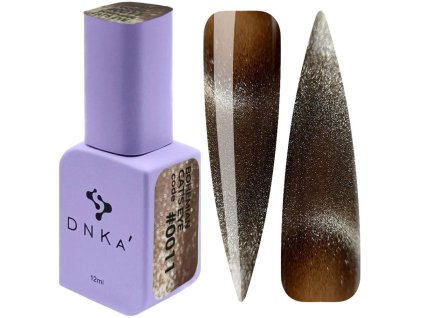 Color Gel Polish "DNKa" Bohemian Cat Eye 11, 12 ml