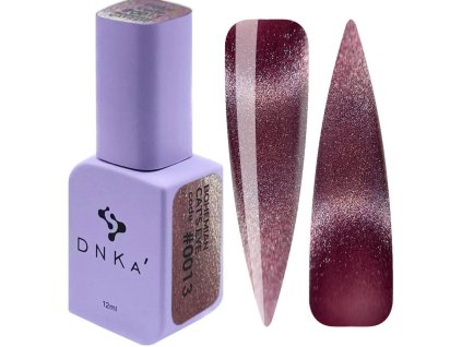 Color Gel Polish "DNKa" Bohemian Cat Eye 13, 12 ml