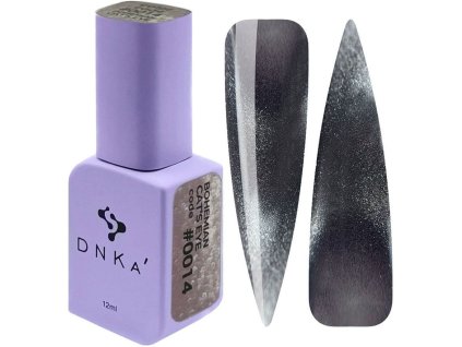Color Gel Polish "DNKa" Bohemian Cat Eye 14, 12 ml