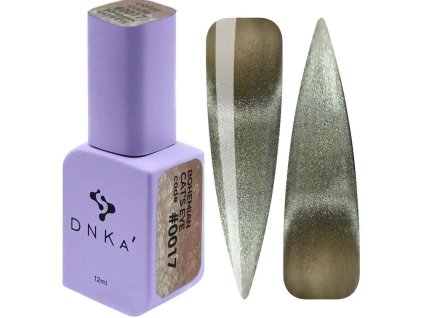 Color Gel Polish "DNKa" Bohemian Cat Eye 17, 12 ml