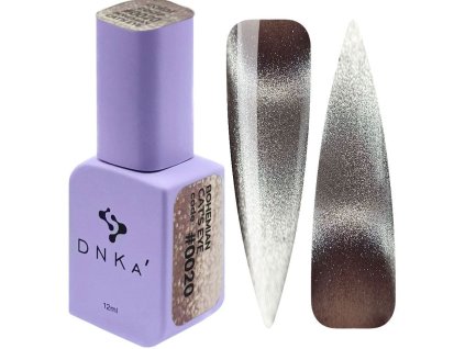 Color Gel Polish "DNKa" Bohemian Cat Eye 20, 12 ml