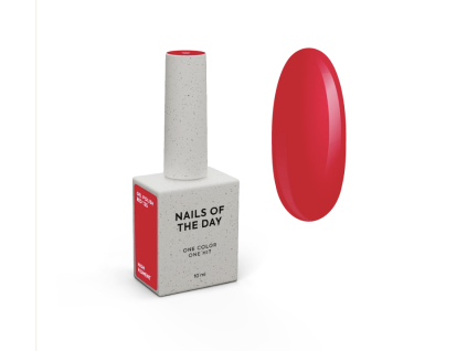 NAILSOFTHEDAY Gel polish Red-125, 10 ml