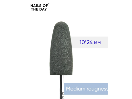 NAILSOFTHEDAY Silicone polisher 10*24 mm, gray