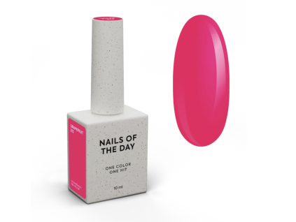 NAILSOFTHEDAY Gel polish Grapefruit-213, 10 ml