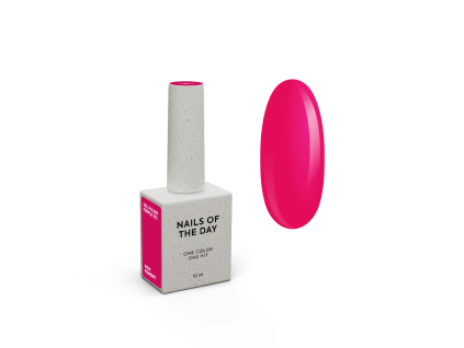 NAILSOFTHEDAY Gel Polish Purple-214, 10 ml