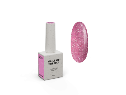 NAILSOFTHEDAY, NAILSOFTHENIGHT Reflective base 07, 10 ml