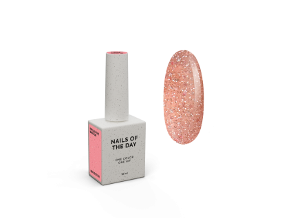 NAILSOFTHEDAY, NAILSOFTHENIGHT Reflective base 08, 10 ml