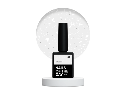 NAILSOFTHEDAY Potal base 33, 10 ml