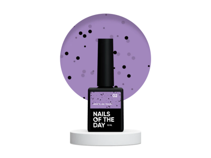 NAILSOFTHEDAY Gel polish MiDots-02, 10 ml