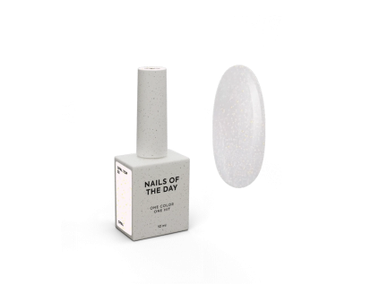 NAILSOFTHEDAY, NAILSOFTHENIGHT Opal top 02, 10 ml