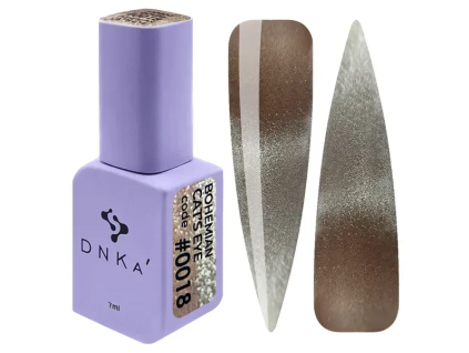 DNKa' Color Gel Polish Bohemian Cat's Eye 0018 7ml