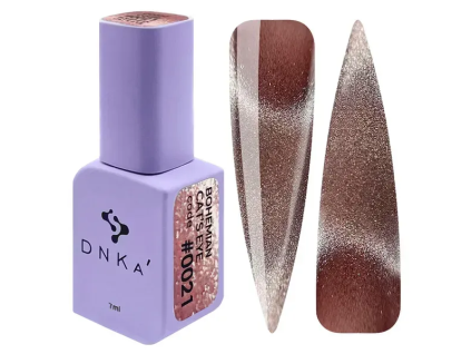 DNKa' Color Gel Polish Bohemian Cat's Eye 0021 7ml
