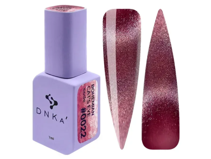 DNKa' Color Gel Polish Bohemian Cat's Eye 0022 7ml