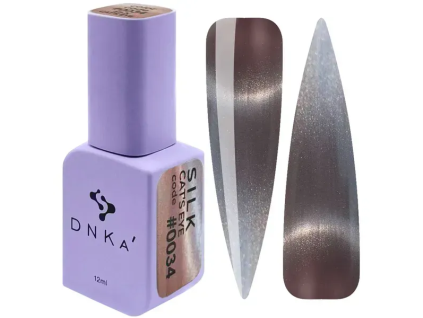 DNKa' Color Gel Polish Cat's Eye Silk 0034 7ml