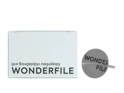 Wonderfile Metal Base pro pedikérsky disk 25 mm