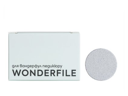 Wonderfile Thin files - Tenké pilníky pro pedikérsky disk 20 mm 50ks 150grit
