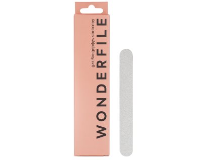 Wonderfile Soft files - Penové pilníky 130x15 mm 20ks 240grit