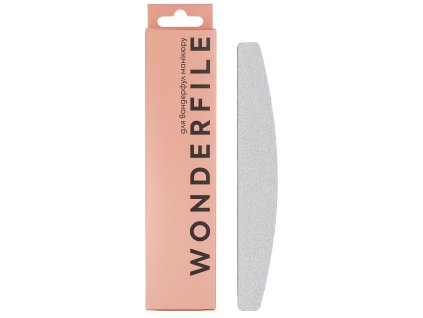 Wonderfile Soft files - Penové pilníky Crescent 162x24 mm 20ks 180grit