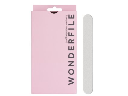 Wonderfile Soft files - Penové pilníky 130x15 mm 50ks 180grit