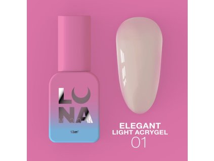 Lunamoon Elegant Light Acrygel nr1 13ml