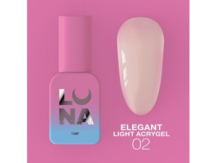 Lunamoon Elegant Light Acrygel nr2 13ml