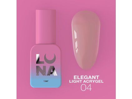 Lunamoon Elegant Light Acrygel nr4 13ml