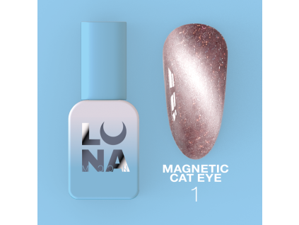 Lunamoon Color Magnetic Cat Eye nr1 8ml