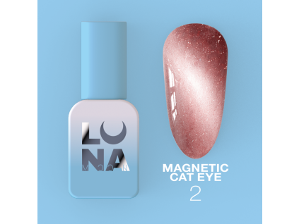Lunamoon Color Magnetic Cat Eye nr2 8ml