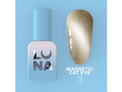 Lunamoon Color Magnetic Cat Eye nr3 8ml