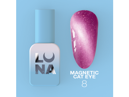 Lunamoon Color Magnetic Cat Eye nr8 8ml