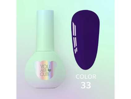 YOUARECUTE Color nr33 5 ml