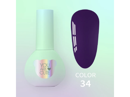 YOUARECUTE Color nr34 5ml