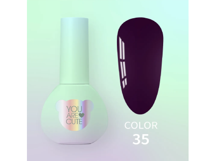YOUARECUTE Color nr35 5ml