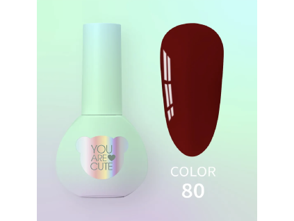 YOUARECUTE Color nr80 5ml