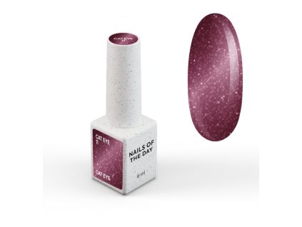 NAILSOFTHEDAY Gel polish Cat Eye 11, 6 ml