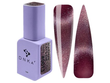 dnka color gel polish cat eye bohemian 0013