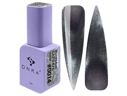 dnka color gel polish cat eye bohemian 0014