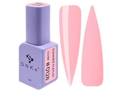 dnka color gel polish 0128 7ml