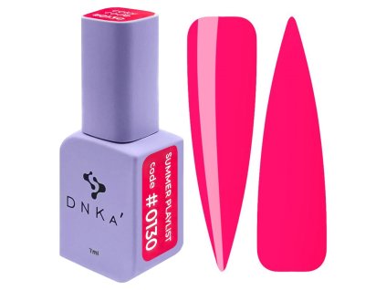 dnka color gel polish 0130 7ml