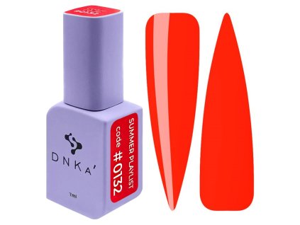 dnka color gel polish 0132 7ml