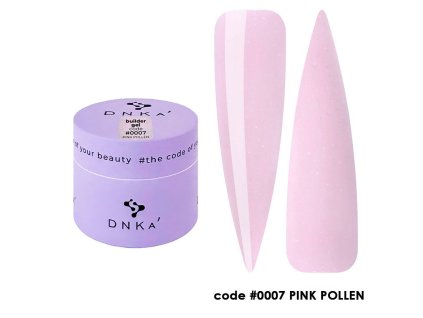 DNKa' Builder Gel 0007 Pink Pollen 15ml
