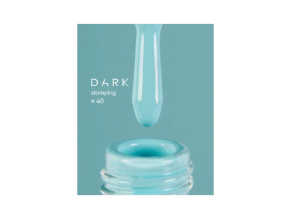 Stamping Polish Dark 40, 10 ml
