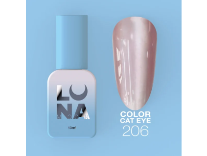Lunamoon Gel lak Color Cat Eye 206 8ml