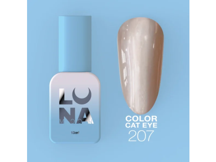 Lunamoon Gel lak Color Cat Eye 207 8ml