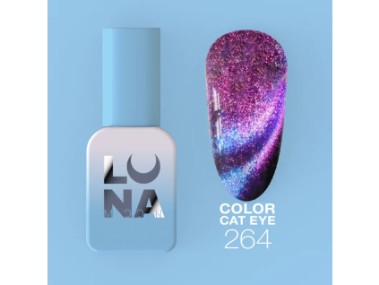 Lunamoon Gel lak Color Cat Eye 264 8ml
