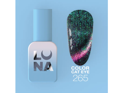 Lunamoon Gel lak Color Cat Eye 265 8ml