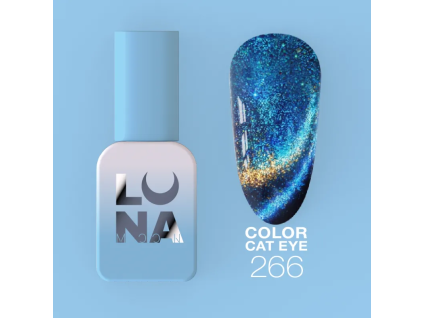 Lunamoon Gel lak Color Cat Eye 266 8ml